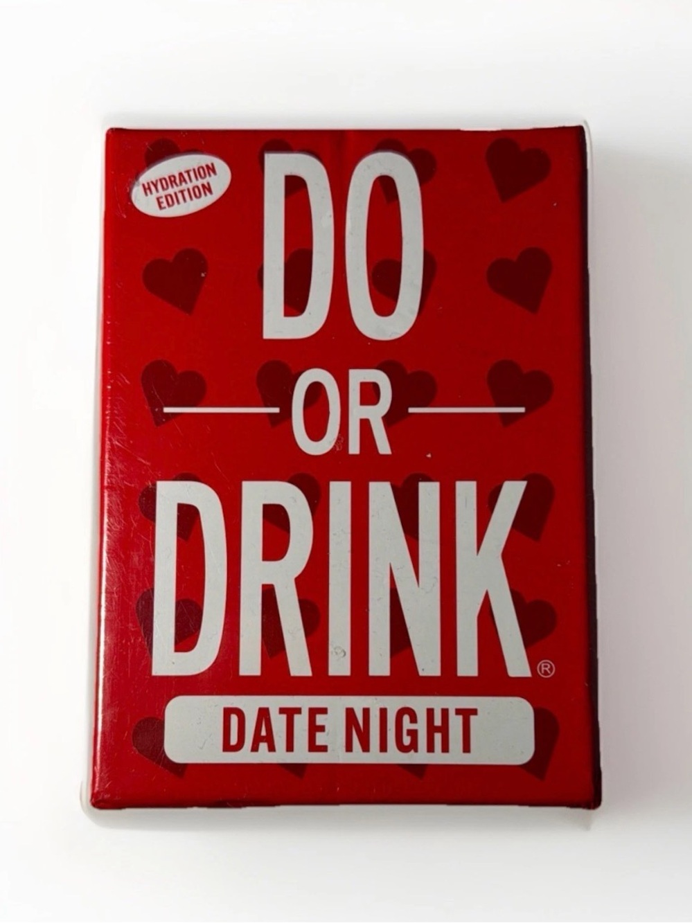 Do or Drink Date Night Card Game - Red
